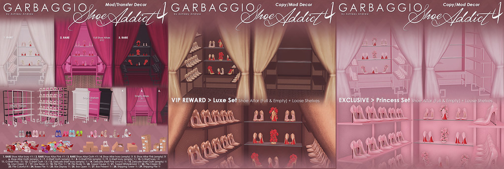 Garbaggio Shoe Addict 4 Gacha Key + Reward & Exclusive