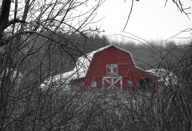 The Hidden Red Barn of Ashville