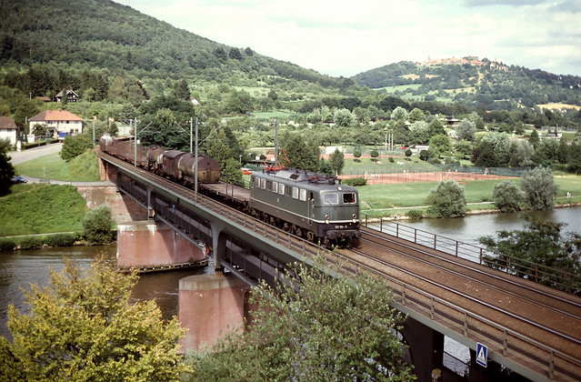 DB 150 184 Neckargemünd 27.07.1985
