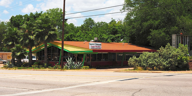 Former Burger Chef - Huntsville, Texas