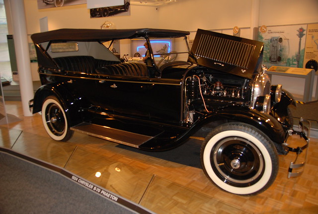 1924 Chrysler B70 Phaeton -- Walter P Chrysler Museum 10-23-2010 014 N