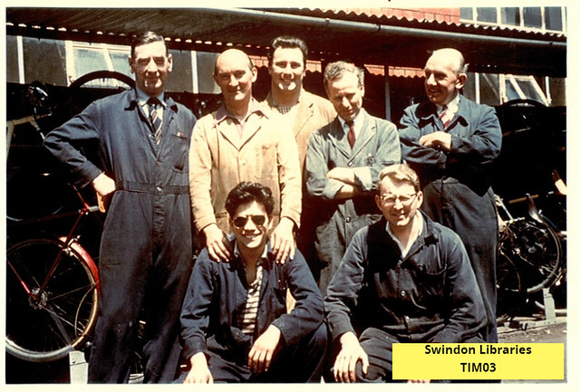 1960s?: Group of Swindon Men