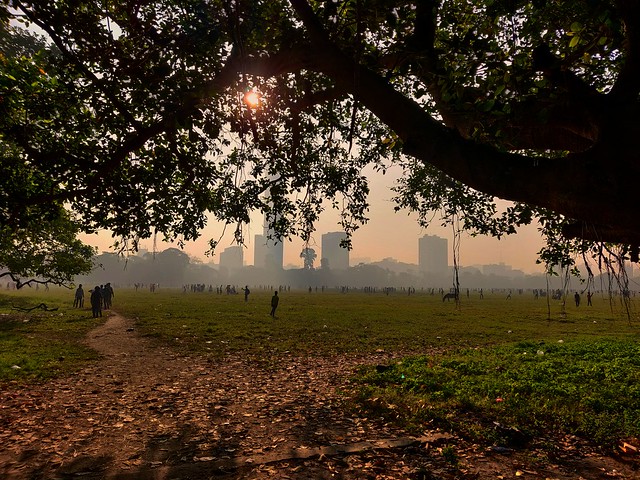 Early morning Kolkata