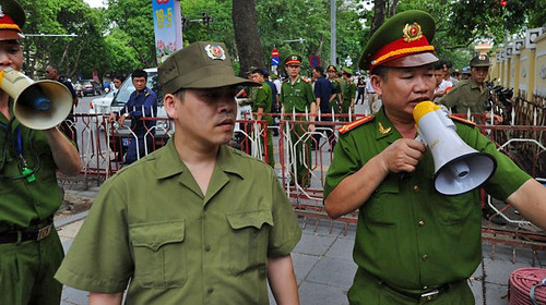 VIETNAM-CHINA-PROTEST-SECURITY