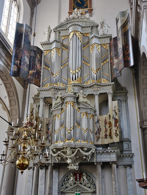 Amsterdam: Westerkerk (Duyschot organ)