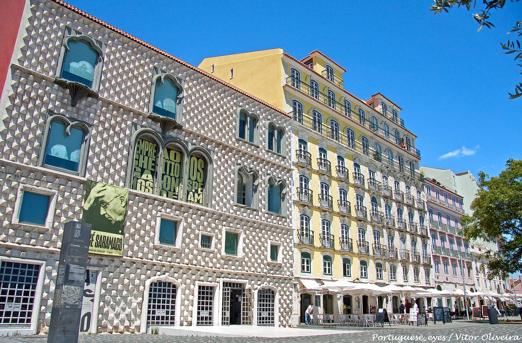 Casa dos Bicos - Lisboa - Portugal ??