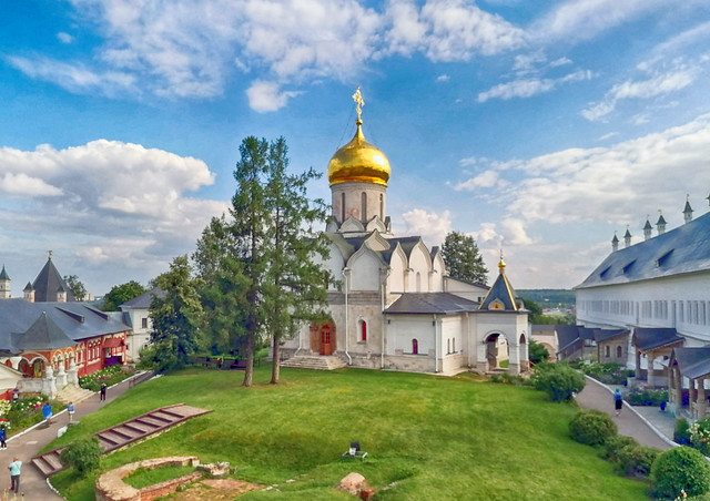 Саввино-Сторожевский монастырь, Звенигород