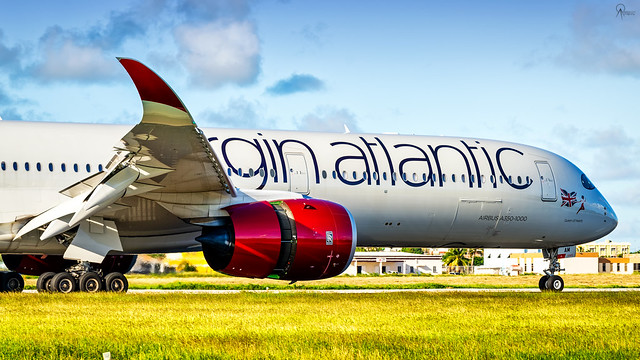 Virgin Atlantic | G-VJAM | A350-1041 | BGI