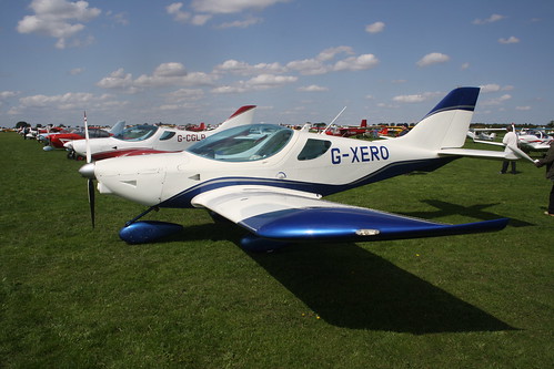 G-XERO Czech Aircraft Works SportCruiser [PFA 338-14658] Sywell 310818