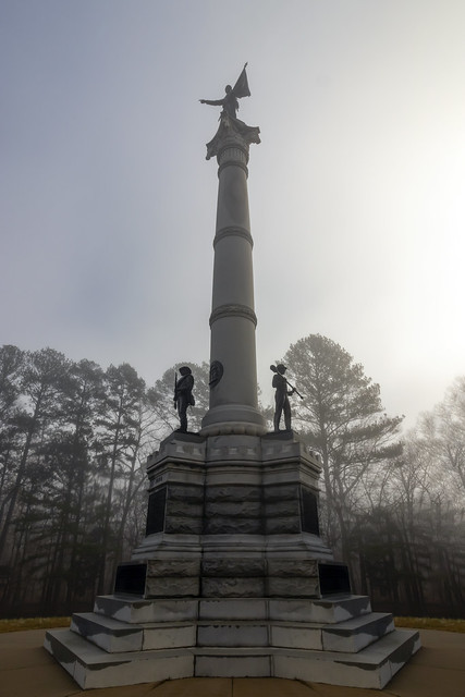 Kentucky monument, Chickamauga National Military Park, Walker County, Georgia 2