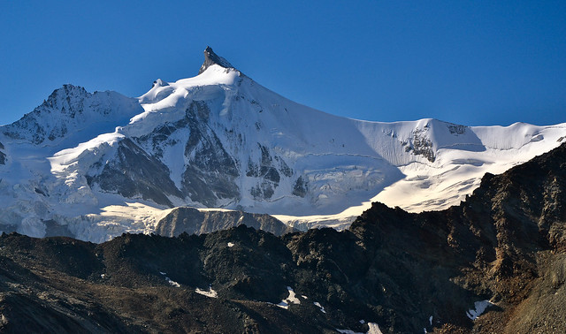 Zinalrothorn (4221 m), Valais Alps, Switzerland
