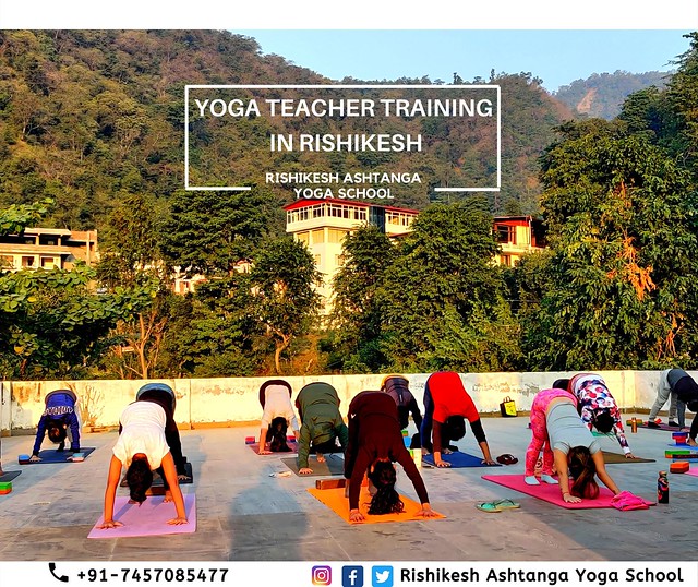 Rishikesh Ashtanga Yoga School