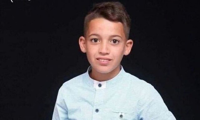 5845 Palestinian boy shot dead on his birthday by Israeli forces 03