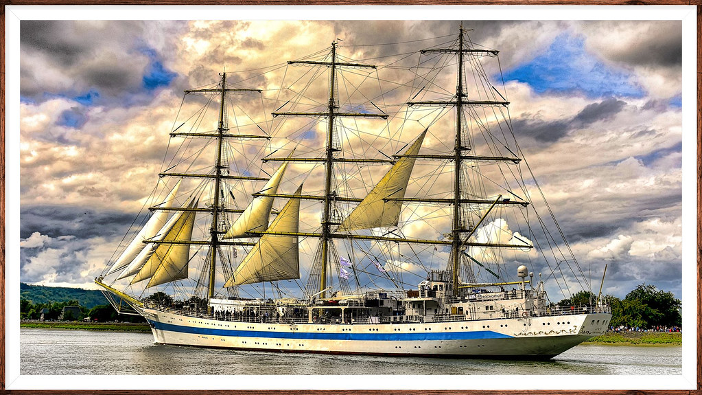 Armada Rouen Voilier Le Mir ( Explore 14-12-2020)