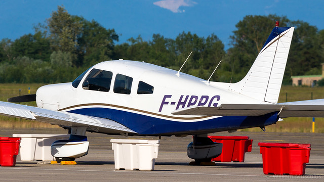 Piper PA-28-161 Cherokee Warrior II F-HPPG Aero Club du Roussillon