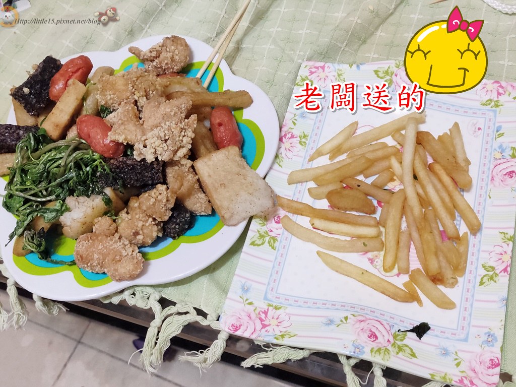 [食記] 台南 雙豪鹹酥雞 九層塔份量給很多