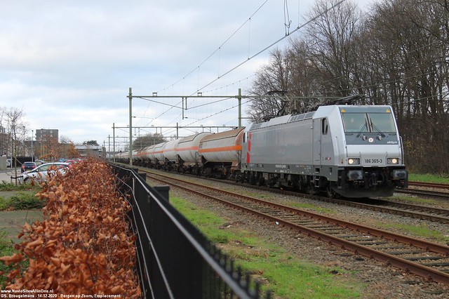 HSL 186 365 - Bergen op Zoom 🇳🇱 14-12-2020.