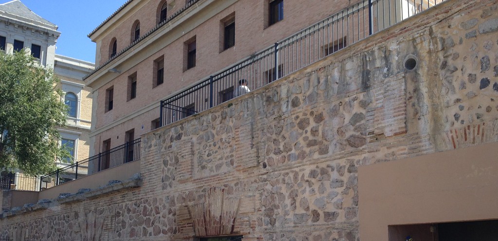 Restos del Palacio de Vargas. Fotografía cedida por Luis Balairón.