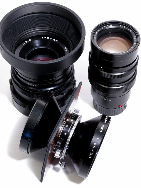 90mm Focal Length Lenses