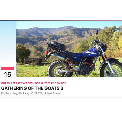 2021 EVENTS - YAMAHA TDUB CLUB EVENT.OCT15