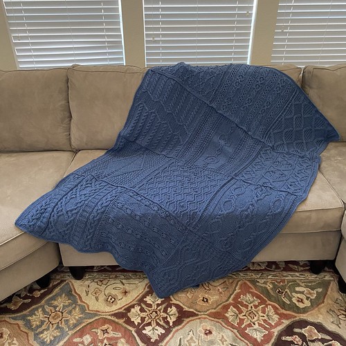 Sherlock blanket