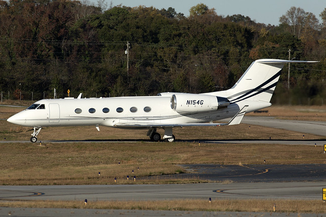 N154G - Gulfstream Aerospace GIV - KPDK - Nov 2020