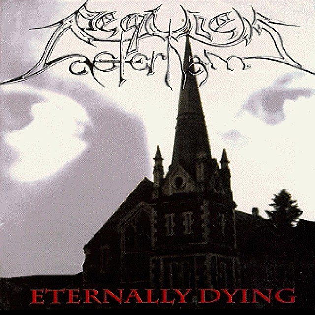 Requiem Aeternam - Eternally Dying (1995 LP)