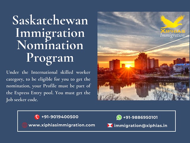 Saskatchewan Immigration Nomination Program