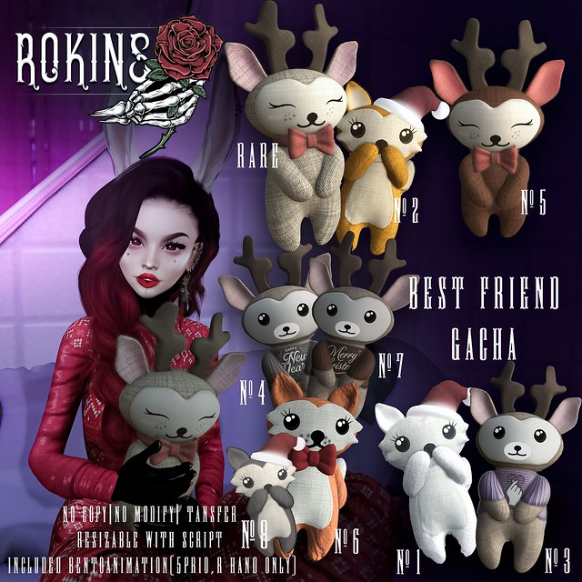 Rokins-Best friend Gacha