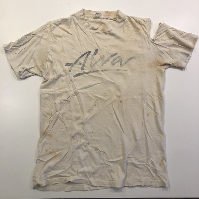 ALVA Skate T-Shirt 1970's