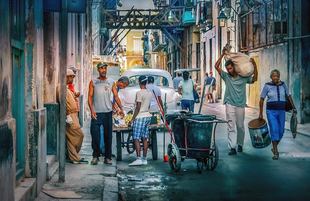 ***Music and Commotion On the Streets of Havana