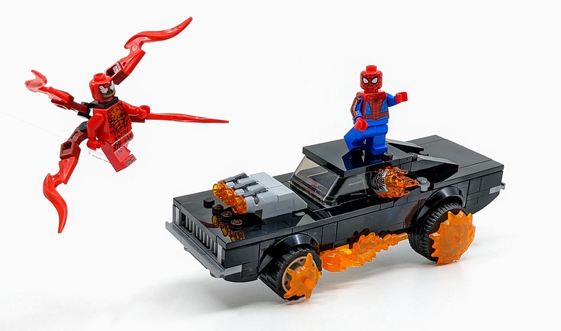 76173: Spider-Man & Ghost Rider Vs Carnage Set Review