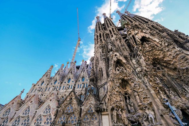 Sagrada Família, Nativity Façade