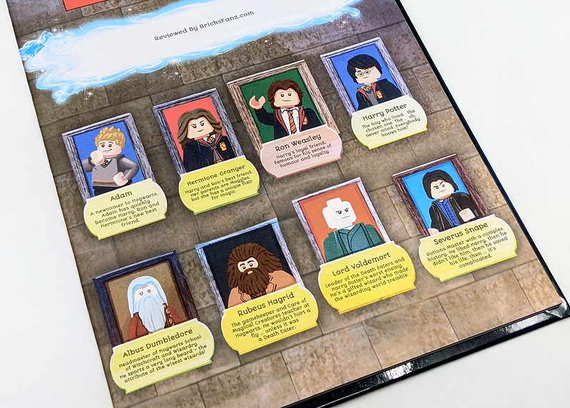 LEGO Harry Potter Personalised Book
