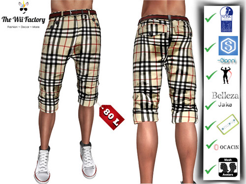 :TWF: British Men Shorts | by The Wii Factory