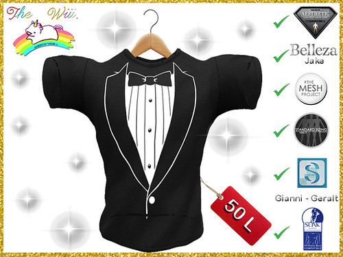:TWF: Shirt Tuxedo | by The Wii Factory
