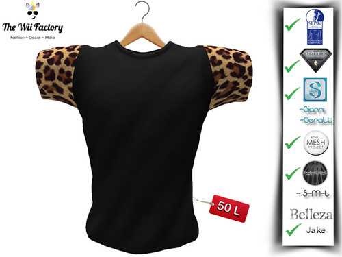 :TWF: Shirt Safari | by The Wii Factory