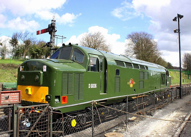 Six Cylinders at Ropley