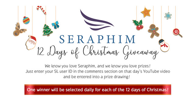 It's here! Seraphim's 12 Days of Christmas Day 4 Video!