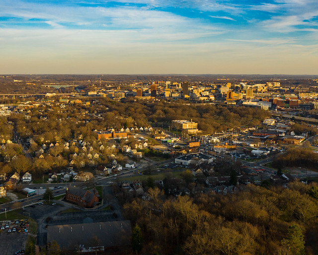 Akron From Above