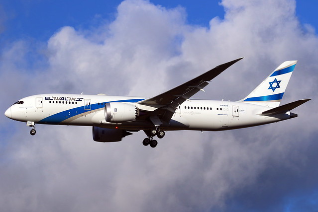 El Al Israel Airlines אל על נתיבי אויר לישראל בע״מ Boeing 787-8 Dreamliner 4X-ERA
