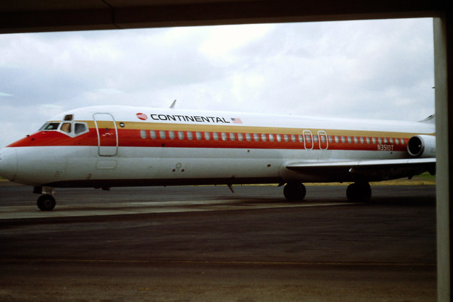 N3510T Douglas DC-9-32 of Continental Airlines