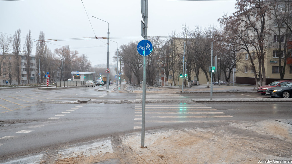 Белгородский BRT — самый смелый транспортный проект России остановка,общественный транспорт,молодцы,безопасность,пешеходный переход,метробус,Белгород,велосипед