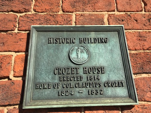 Claudius Crozet House