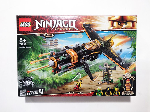 LEGO Ninjago Boulder Blaster (71736)