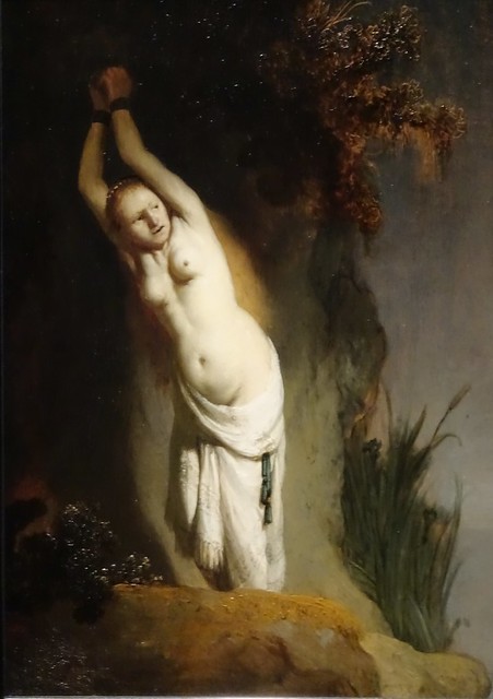 Andromeda - Rembrandt van Rijn