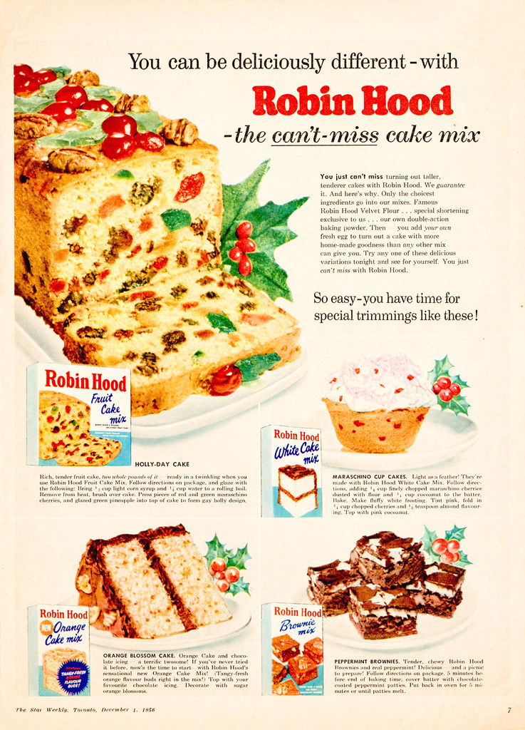 Robin Hood Christmas Cake Mix