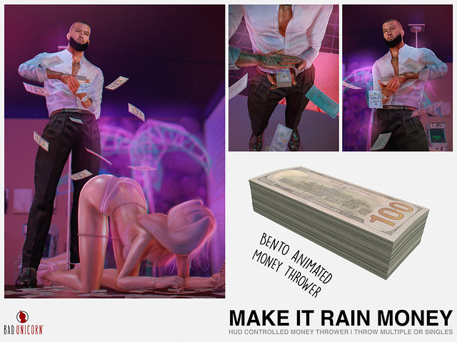 NEW! Make it Rain Money @ KUSTOM9