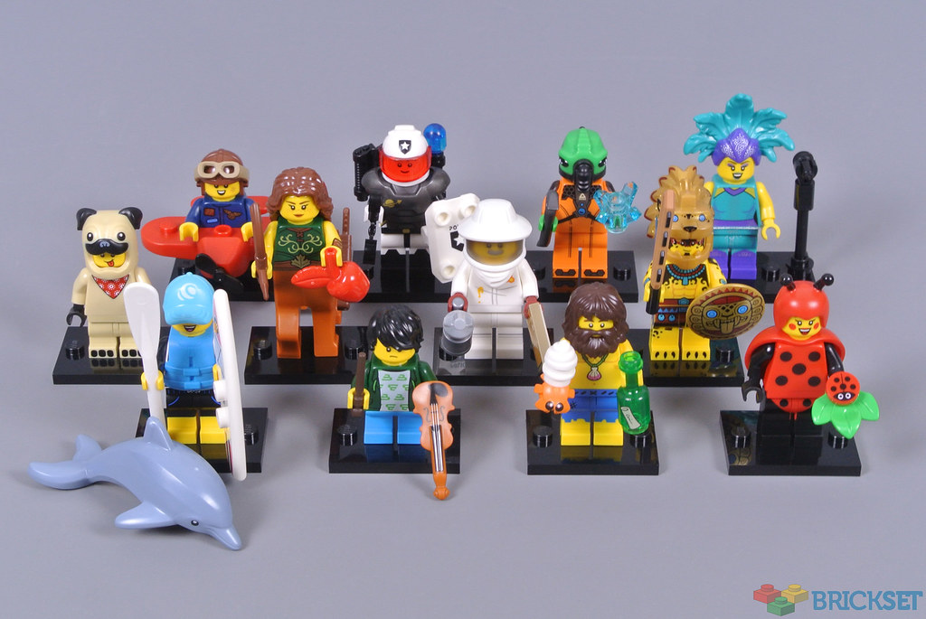 Lego Minifigur Serie 6 Figur Nr 8 