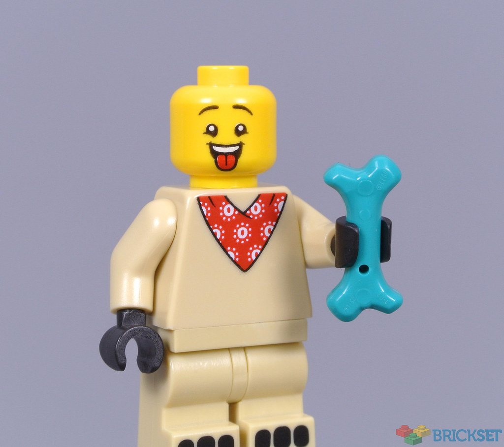 Lego Minifigures The Nurse/ Dawes Tile Series 1 Lego mini figure with base